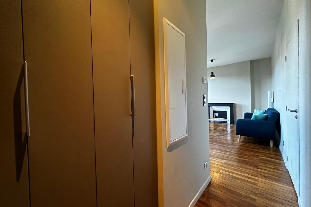 Le Magistral Beautiful One-Bedroom Apartment In The Historic Heart Of Tours Exterior foto