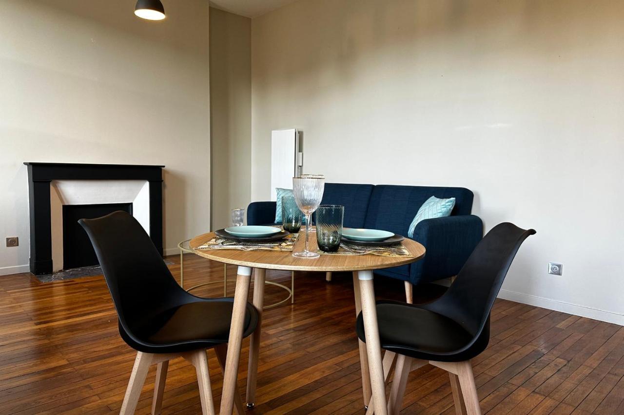Le Magistral Beautiful One-Bedroom Apartment In The Historic Heart Of Tours Exterior foto